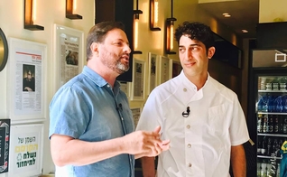 Ron Cantor testemunhou a cura de funcionários em um hotel de Jerusalém. (Foto: Reprodução/Facebook)