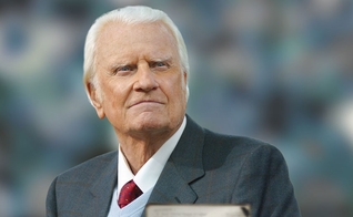 Billy Graham continua sendo o evangélico mais influente nos EUA. (Foto: Reprodução)