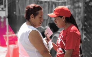 Evangelista pregaram o Evangelho durante um dia inteiro no México. (Foto: 1 Millón para Jesús)
