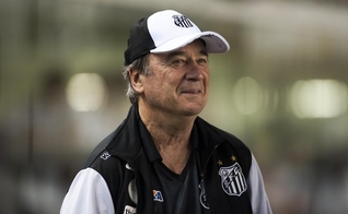 Levir Culpi, de 64 anos, é o novo técnico do Santos. (Foto: Ivan Storti/ Santos FC)