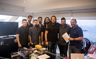 A banda Pier49 Music assinou contrato com a Sony Music Brasil. (Foto: Divulgação)