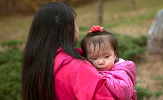 Por causa dos riscos, crianças crescem sem saber que os pais são cristãos. (Foto: Liberty in North Korea)
