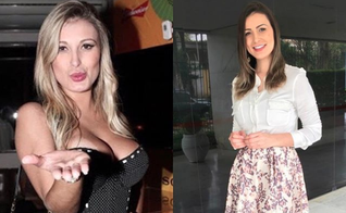 Andressa Urach fez um comparativo de suas roupas no passado e as atuais. (Foto: Reprodução/Instagram)