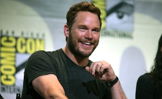 Ator Chris Pratt em participação na Comic Con em San Diego, na Califórnia. (Foto: Gage Skidmore)