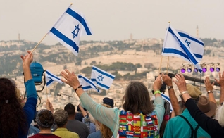 A campanha do 'Dia de Oração pela Paz em Jerusalém' contou com o apoio de cerca de 90 milhões de cristãos em 170 países. (Foto: CBN News)