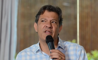 Candidato à Presidência pelo PT, Fernando Haddad. (Foto: Rovena Rosa/Agência Brasil)
