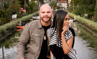 Michelle Williams e seu noivo, o pastor Chad Johnson, firmaram um compromisso de santidade até o dia do casamento. (Foto: Reprodução)