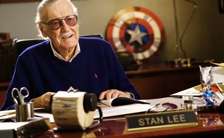 Stan Lee, roteirista e editor da Marvel Comics, morreu aos 95 anos. (Foto: Richard Cartwright/Getty Images)