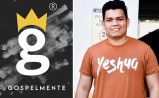Criador da página Gospelmente, Gesson Nunes, celebra marca de 1 milhão de seguidores. (Foto: Reprodução)