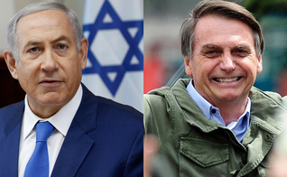 Benjamin Netanyahu faz visita inédita de um premiê israelense ao Brasil. (Foto: Reprodução/Realidade Israelense)