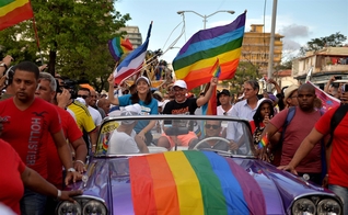 Mariela Castro defende casamento gay em Cuba, mas proposta foi retirada da nova Constituição. (Foto: Yamil Lage/AFP/Getty Images))