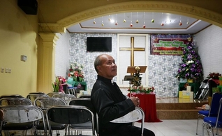 Pastor Markus Taekz conta que igreja estava reunida na hora do tsunami: “nenhuma vítima”.