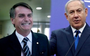 Benjamin Netanyahu: “Espero abrir uma nova era nas relações entre Israel e o Brasil”. (Foto: Reprodução)