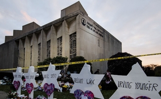 Sinagoga Árvore da Vida: ataque mortal antissemita nos Estados Unidos. (Foto: Divulgação/Simon Wiesenthal Center)