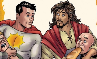 Jesus será apresentado como super-herói fracassado nos quadrinhos da DC Comics. (Foto: Divulgação)