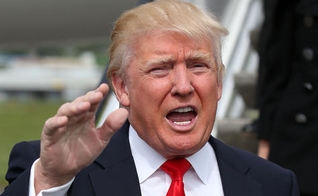 Presidente Donald Trump discursa no Dia da Liberdade Religiosa. (Foto: Divulgação/Premier)
