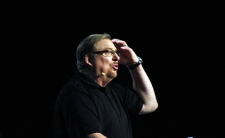 Rick Warren, pastor da Saddleback Church em Lake Forest, Califórnia, durante Conferência de Pastores. (Foto: Sonny Hong /The Christian Post)