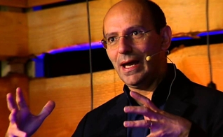 Pr. Mitri Raheb, integrante da comitiva palestina que vem ao Brasil. (Foto: Reprodução/YouTube)
