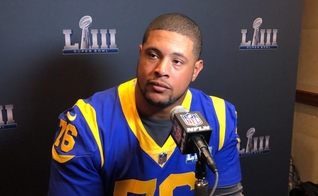 Rodger Saffold, atacante do Los Angeles Rams. (Foto: YouTube/Sports Spectrum)