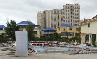 O Seminário Internacional de Endao foi destruído pelo Partido Comunista Chinês. (Foto: Reprodução/Bitter Winter)
