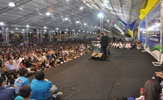 Encontro para Consciência Cristã, que acontece em Campina Grande. (Foto: Divulgação)