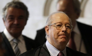 O ministro Celso de Mello, relator do processo sobre a criminalização da homofobia e da transfobia. (Foto: Jorge William/Agência O Globo)
