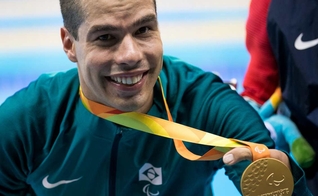 Daniel Dias é o maior campeão paraolímpico do Brasil. (Foto: Miriam Jeske/Brasil2016)