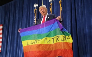 A administração Trump anuncia campanha para lutar pela descriminalização da homossexualidade. (Foto: Reprodução/Getty)