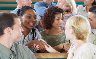 Amizades na igreja podem incentivar saúde física e mental. (Foto ilustrativa: Thinkstock)