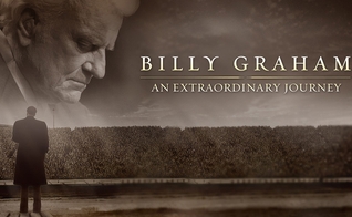 Divulgação do filme “Uma vida extraordinária”, que conta a trajetória do evangelista Billy Graham. (Foto: Divulgação/AEBG)