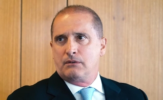 Ministro da Casa CIvil, Onyx Lorenzoni. (Foto: Reprodução/YouTube)