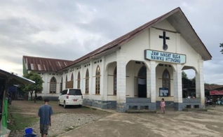 Igreja em Kachin, onde 95% dos habitantes são cristãos. (Foto: Twitter/Bob Roberts Jr)
