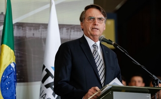 Presidente Jair Bolsonaro. (Foto: Alan Santos/EBC)