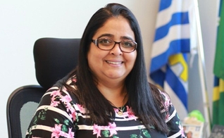 Iolene Lima é pastora da Igreja da Cidade de São José dos Campos. (Foto: Reprodução/Twitter)