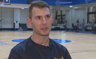 O estudante Cole Burton teve uma recuperação que seus médicos só explicam pela intervenção de Deus. (Foto: WAGA)