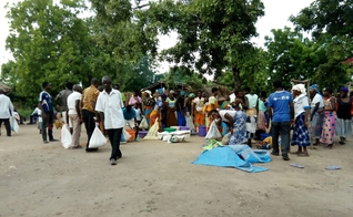 Ajuda financeira feita por brasileiros beneficia aldeia de Hatone, no Malawi. (Foto: Missão Mãos Estendidas)