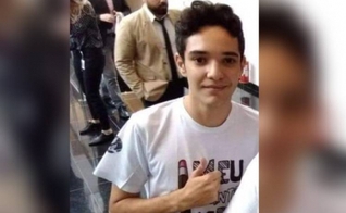 Samuel Melquíades, uma das vítimas de atiradores no massacre de Suzano, em 13 de março. (Foto: Reprodução/VG)