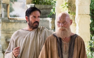Imagem extraída do filme Paulo, o apóstolo de Cristo. (Foto: Reprodução/Sony Pictures)