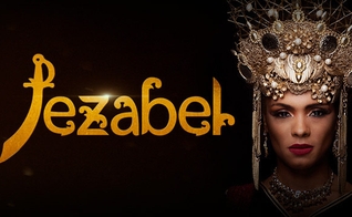 Lidi Lisboa vive a protagonista Jezabel na macrossérie da Record TV. (Foto: Divulgação/Record TV)