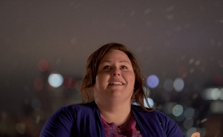 Chrissy Metz interpreta Joyce Smith no filme “Superação - O Milagre da Fé”. (Foto: Allen Fraser)