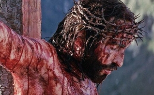 Cena do filme A Paixão de Cristo. (Foto: Reprodução/YouTube)