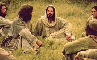 Jesus ensina seus discípulos. (Foto: Reprodução/Regnum Christi)