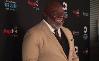 T.D. Jakes, pastor da megaigreja The Potter's House Church. (Foto: Peter Larsen/Stringer/Getty Images)