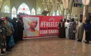 Vigília de Oração na Igreja marca aniversário de Leah Sharibu. (Foto: Reprodução/TVC News)