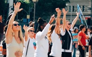 A Freedom March é formada por cristãos que deixaram para trás a prática da homossexualidade. (Foto: Freedom March)