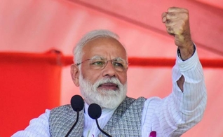 Primeiro-ministro indiano Narendra Modi. (Foto: Reprodução/Money Control)