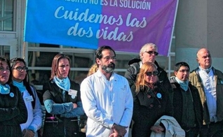 Dr. Leandro Rodríguez Lastra, condenado por não proceder a aborto na Argentina. (Foto: Reprodução/CtizenGO)