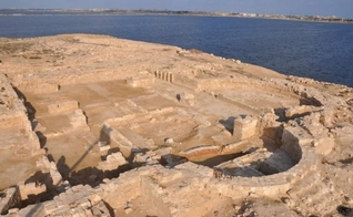 O que resta da igreja foi descoberto no antigo porto de Marea, perto da cidade de Alexandria. (Foto: T. Skrzypiec / PCMA)