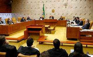 Plenário do Supremo Tribunal Federal (STF) deve julgar processo para descriminalizar porte de drogas no próximo dia 5 de junho. (Foto: Pedro Ladeira/Folhapress)
