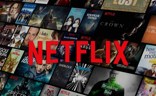 Montagem com produções da Netflix. (Foto: Reprodução/GRM Daily))